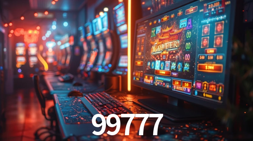 Sinta a adrenalina dos jogos de cassino com 99777