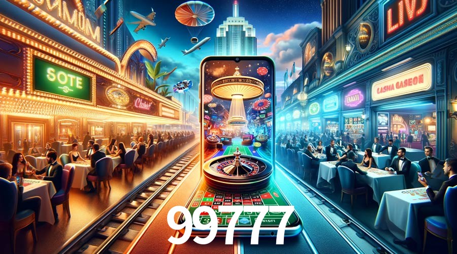 APP oficial da 99777 para mobile